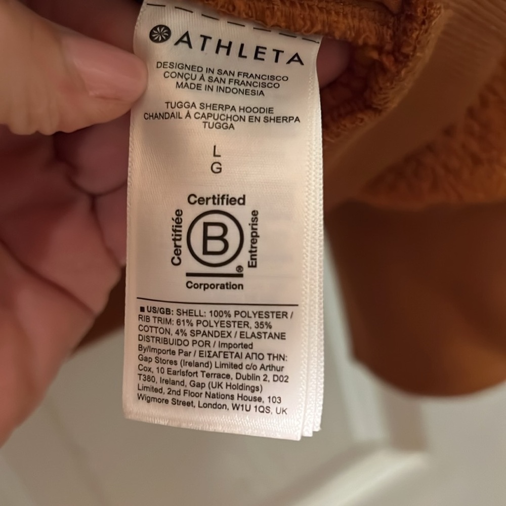 Fleece Pullover Jacket - image 5